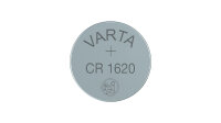 VARTA Batterie Knopfzelle, im Blister, für Langzei CR1620 (3 V, 7