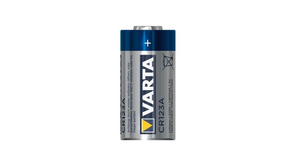 VARTA Batterie "Professionel Lithium" SB-verpackt, CR123A, (3 V, 