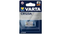 VARTA Batterie "Professionel Lithium" SB-verpackt, CR123A, (3 V, 