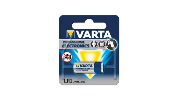 VARTA Batterie "Professional Electronics" Primär A LR1 Lady (N) (