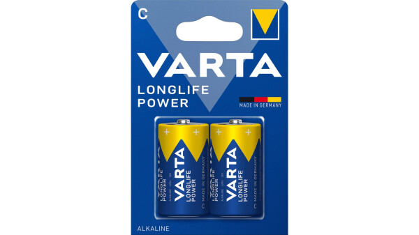 VARTA Batterie "Longlife Power - High Energy" SB-v Baby (LR14, C)