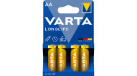 VARTA Batterie "Longlife" Alkaline Batterie,...