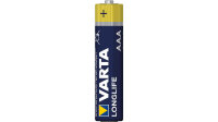 VARTA Batterie "Longlife" Alkaline Batterie, SB-ve Micro (LR03, A