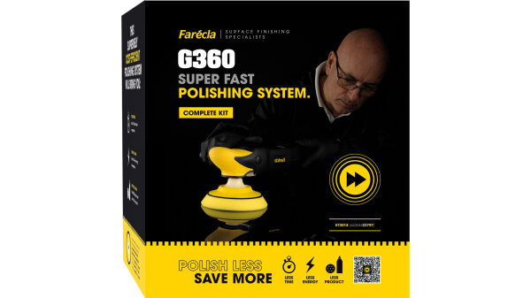 FARÉCLA Polierpastenset G360 System-Set G360 Super Fast System