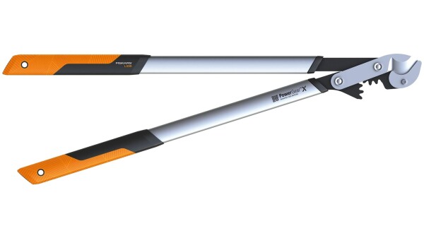 FISKARS Astschere PowerGearTM X Getriebeastschere für Hölzer bi