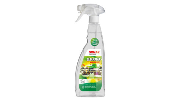 SONAX Innenreiniger CleanStar Ecocert Spezialreiniger für den k