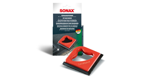 SONAX Spezialbürste TierhaarEntferner Ergonomisch geformter Spe