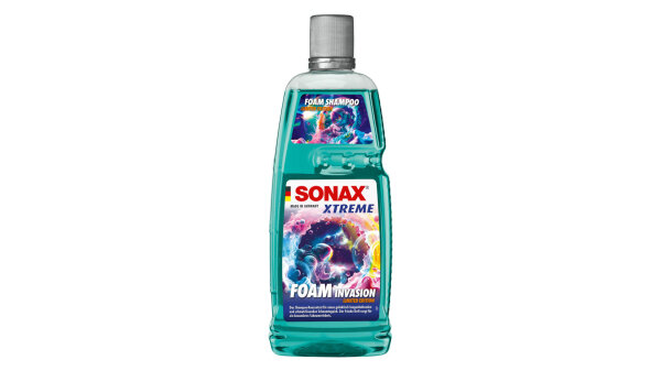 SONAX Autoshampoo Xtreme FoamInvasion Sonderedition, auch zur V