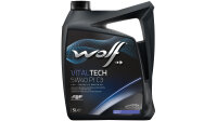 WOLF Motoröl VitalTech PI C3 SAE 5W-40, HC-Synthese,...