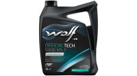 WOLF Motoröl OfficialTech MS-F SAE 5W-30,...