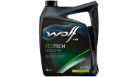 WOLF Motoröl EcoTech FE SAE 0W-40, HC-Synthese,...