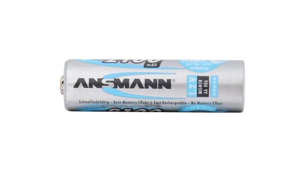 ANSMANN Akkubatterie "maxE" SB-verpackt, 1,2 V Die 1 Satz = 4 Stü