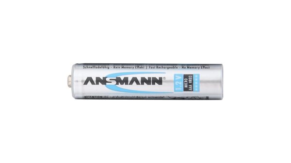 ANSMANN Akkubatterie "maxE" SB-verpackt, 1,2 V Die 1 Satz = 4 Stü