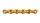 KMC Kette "X11SL" 11-fach, 1/2" x 11/128", 118 Gli Ti-N gold, gew