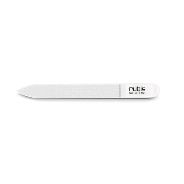 Glass nail file Rubis Lose Weiss