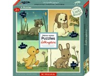 Spiegelburg Meine ersten Puzzles - Lieblingstiere J. Tourlonias