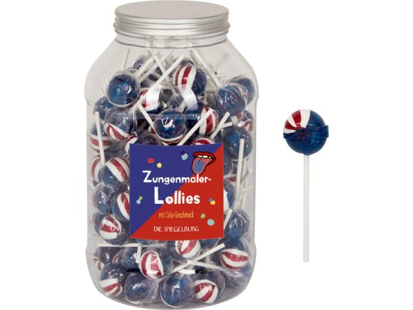 Spiegelburg Zungenmaler-Lollies Colageschmack - Bunte Geschenke