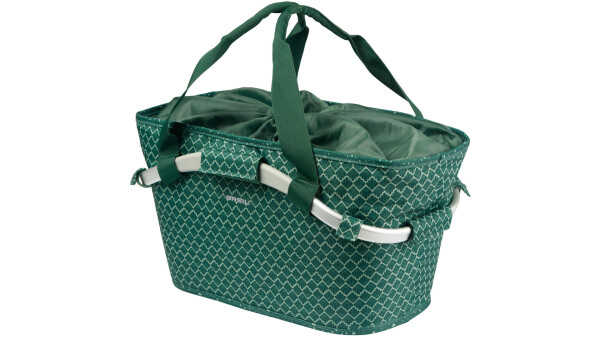 BASIL H.R.-Korb "Carry All Rear Basket M grün