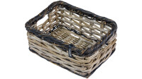 BASIL V.R.-Korb "Dijon" Rattan, ohne Bef Gr. S, Maße (L x B x H): 27 x 39 x 18 cm