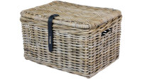 BASIL V.R.-Korb "Dax" Rattan, ohne Befes Gr. L, Maße (L x B x H): 36 x 48 x 30 cm