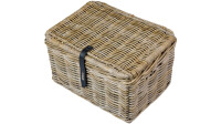 BASIL V.R.-Korb "Dax" Rattan, ohne Befes Gr. L, Maße (L x B x H): 36 x 48 x 30 cm