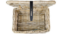 BASIL V.R.-Korb "Dax" Rattan, ohne Befes Gr. L, Maße (L x B x H): 36 x 48 x 30 cm