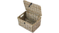 BASIL V.R.-Korb "Dax" Rattan, ohne Befes Gr. L, Maße (L x B x H): 36 x 48 x 30 cm