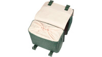 BASIL Doppeltasche "Flair Double Bag Uni green