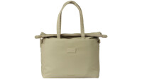 BASIL Commuterbag "Manhatten Hook On Sys taupe