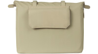 BASIL Commuterbag "Manhatten Hook On Sys taupe