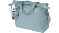 BASIL Commuterbag "Manhatten Hook On Sys graphite blue