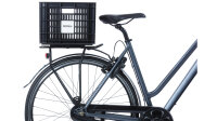 BASIL H.R.-Korb "Fahrradkiste MIK 2.0" R Gr. M, Volumen: 29,5 l, Maße (L x B x H): 33,5 x 44 x 27,5 cm, Gewicht: 1120 g