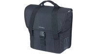 BASIL Einzeltasche "Go - Single" Volumen solid black