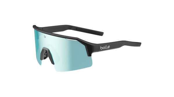 BOLLÉ Sportbrille "C-Shifter" Größe Larg black matte, Gläser TNS ice, Cat. 3