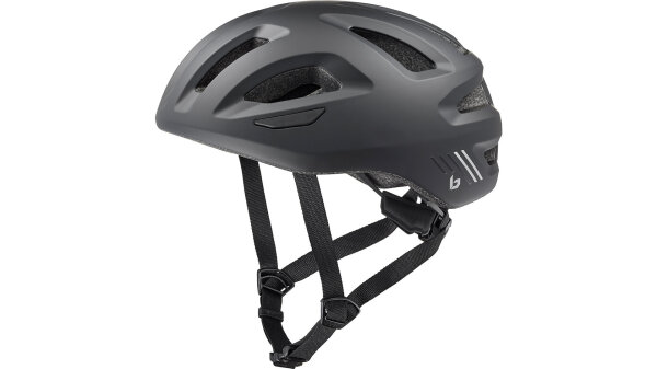 BOLLÉ Helm "Spero" In-Mold Konstruktion, black matte, Gr. S (52-55 cm)