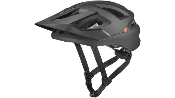 BOLLÉ MTB-Helm "Adapt Pure" Visor - Fest black matte, Gr. S (52-55 cm)