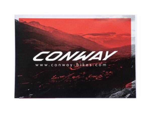 CONWAY Flyer Brandflyer