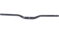 ERGOTEC Lenker "Riser Bar 30-50" Griffwe Rise 30 mm, Grifflänge 235 mm