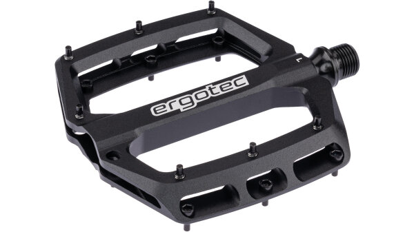 ERGOTEC Pedal "EP-P" SB-verpackt, 9/16", schwarz