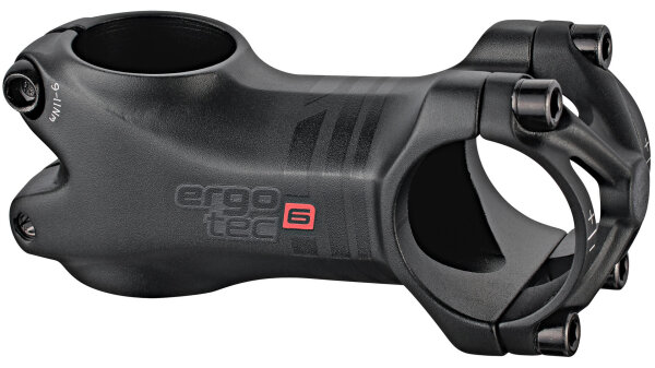 ERGOTEC Vorbau "Piranha 650B" SB-verpack 70 mm lang, eff. Länge: 70/70 mm, eff. Höhe: 10/-10 mm (Sonderposten, lose)