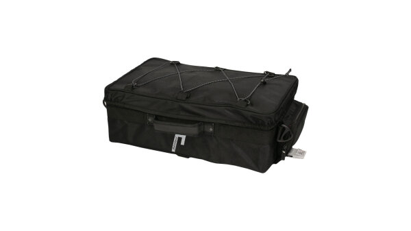 HABERLAND Topcase "Touring Max" Volumen: schwarz