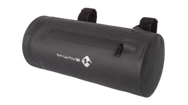 M-WAVE Lenkertasche "Rough Ride II Front schwarz