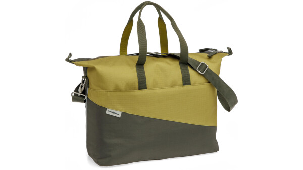 NEW LOOXS Schultertasche "Tendo Oslo" Vo olive yellow