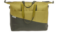 NEW LOOXS Schultertasche "Tendo Oslo" Vo olive yellow