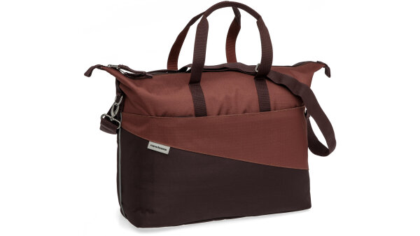 NEW LOOXS Schultertasche "Tendo Oslo" Vo burgundy rust