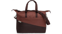 NEW LOOXS Schultertasche "Tendo Oslo" Vo burgundy rust