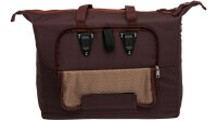 NEW LOOXS Schultertasche "Tendo Oslo" Vo burgundy rust