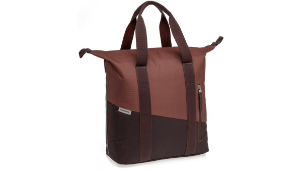 NEW LOOXS Einzeltasche "Oslo Kota" Volum burgundy rust