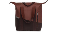 NEW LOOXS Einzeltasche "Oslo Kota" Volum burgundy rust