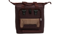 NEW LOOXS Einzeltasche "Oslo Kota" Volum burgundy rust